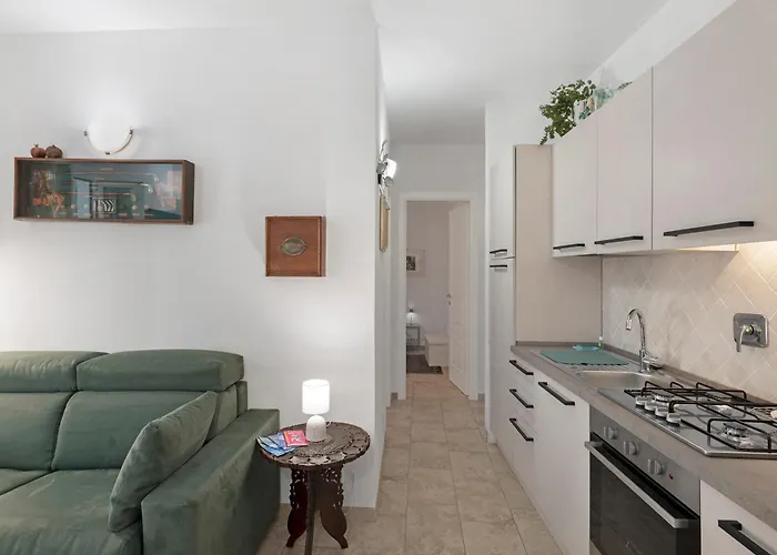 Lejlighedshotel Sole E Mare Cipressa