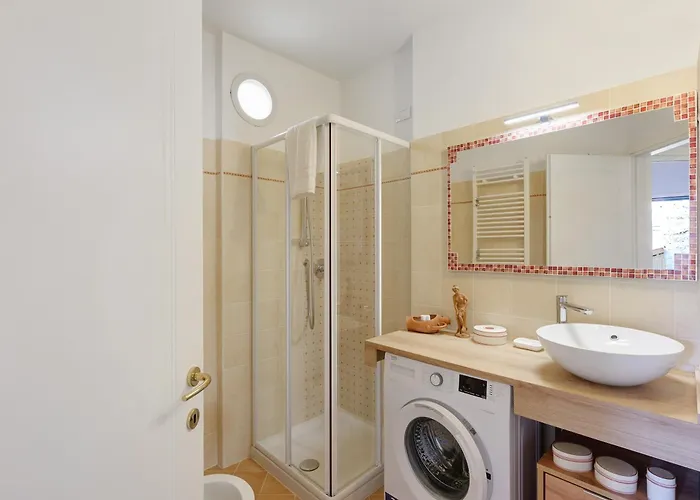 Lejlighedshotel Sole E Mare Cipressa